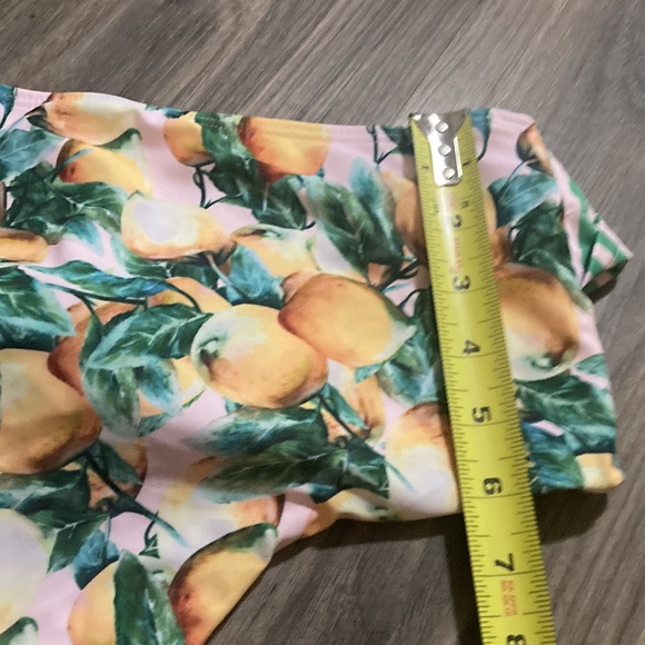 Women Fashion Plants Print Sexy Camisole Bikini Swimsuit  sets - Picture 5 of 9